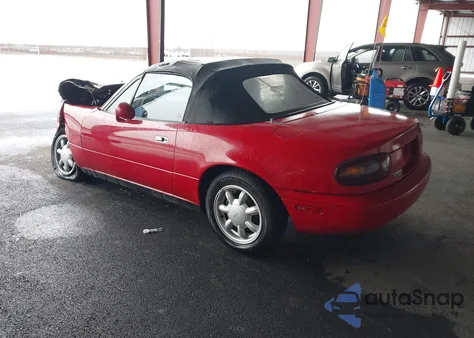1992 Mazda Mx-5 Miata z USA, uszkodzony, nr VIN JM1NA3511N0308582